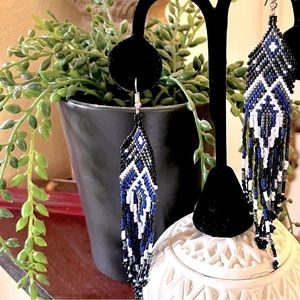 Beaded native Earrings